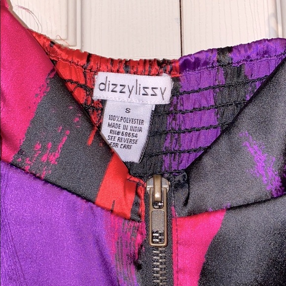 Holiday Paint Brush Printed Romper - Picture 3 of 3